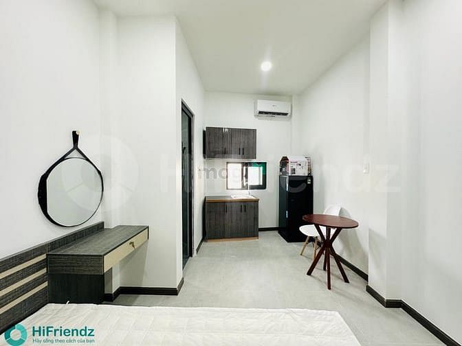 Hình ảnh Căn Hộ Studio Cửa Sổ Mới Xây 30m2_Full NT Mới_Ngay Ngã 6 Lý Thái Tổ