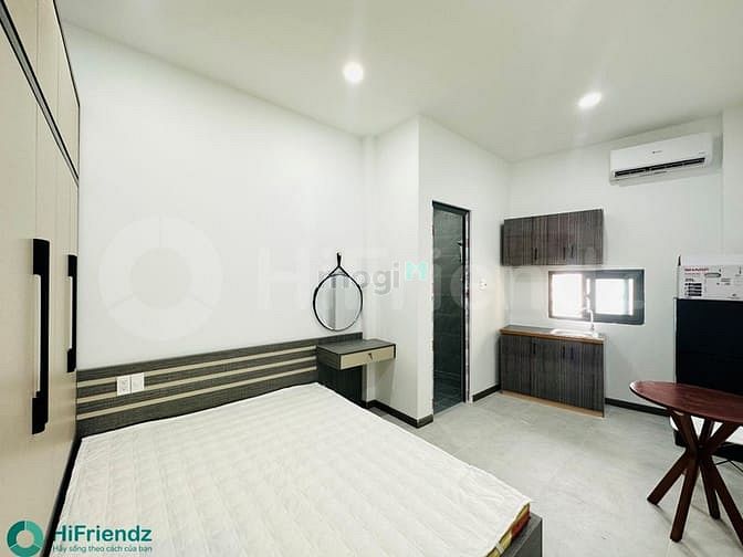 Hình ảnh Căn Hộ Studio Cửa Sổ Mới Xây 30m2_Full NT Mới_Ngay Ngã 6 Lý Thái Tổ
