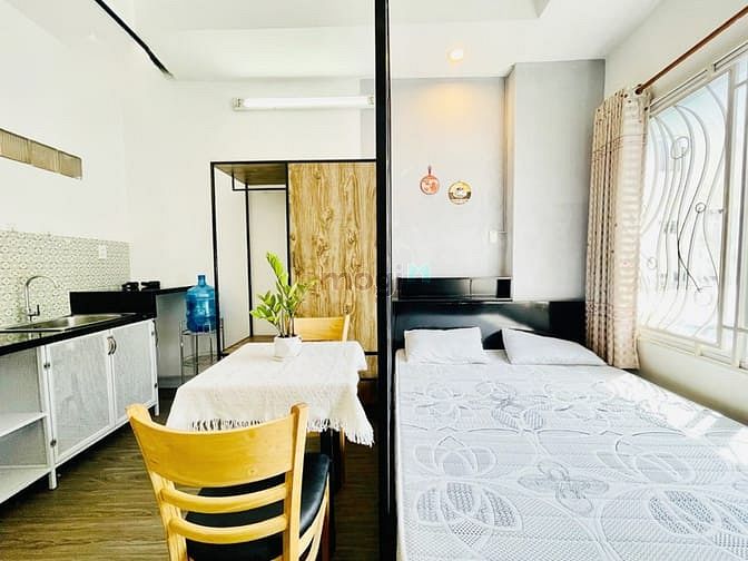 Hình ảnh Cho thuê phòng 35m2 - cửa sổ thoáng - full nội thất ngay chợ Tân Định