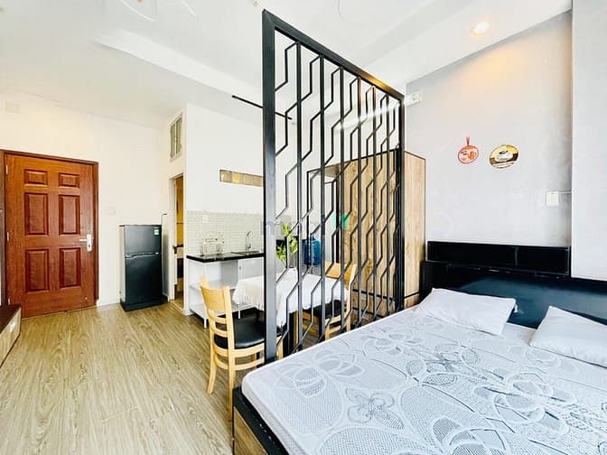 Hình ảnh Cho thuê phòng 35m2 - cửa sổ thoáng - full nội thất ngay chợ Tân Định