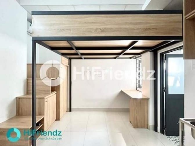 Hình ảnh Cho thuê phòng gác có nội thất gần bờ kè Lò Gốm, Quận 6