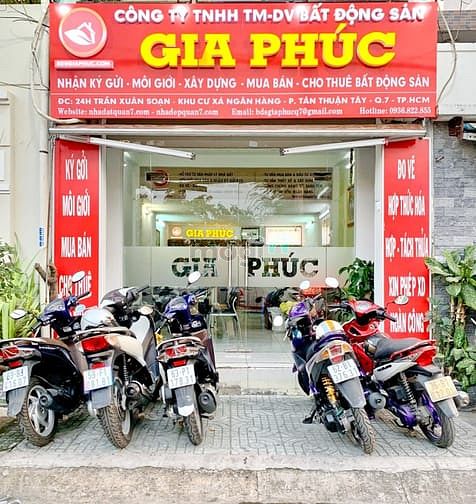 Hình ảnh BĐS Gia Phúc - Chuyên dịch vụ nhà đất Quận 7