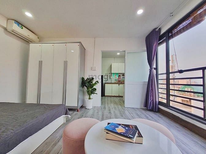 Hình ảnh Cho Thuê Căn Hộ 1 Phòng Ngủ 40m2_Bếp Riêng_Chợ Bà Chiểu_Bình Thạnh