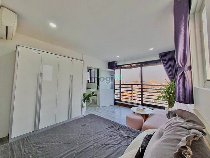 Hình ảnh Cho Thuê Căn Hộ 1 Phòng Ngủ 40m2_Bếp Riêng_Chợ Bà Chiểu_Bình Thạnh