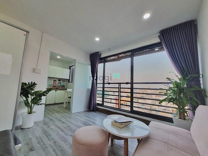 Hình ảnh Cho Thuê Căn Hộ 1 Phòng Ngủ 40m2_Bếp Riêng_Chợ Bà Chiểu_Bình Thạnh