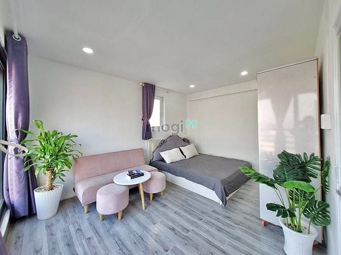 Hình ảnh Cho Thuê Căn Hộ 1 Phòng Ngủ 40m2_Bếp Riêng_Chợ Bà Chiểu_Bình Thạnh