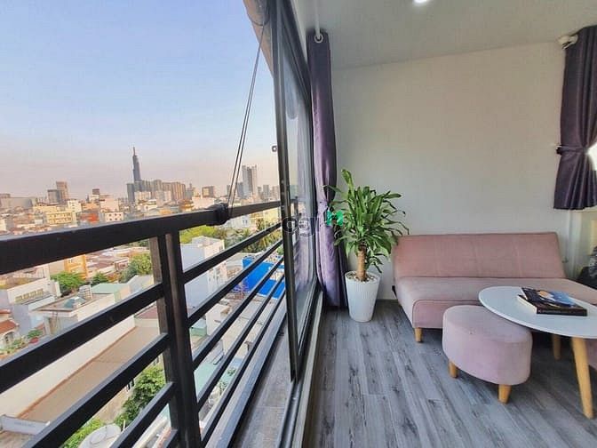 Hình ảnh Cho Thuê Căn Hộ 1 Phòng Ngủ 40m2_Bếp Riêng_Chợ Bà Chiểu_Bình Thạnh