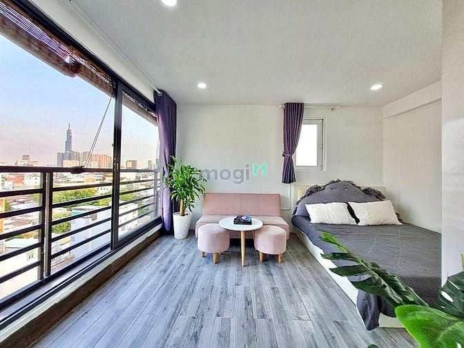 Hình ảnh Cho Thuê Căn Hộ 1 Phòng Ngủ 40m2_Bếp Riêng_Chợ Bà Chiểu_Bình Thạnh