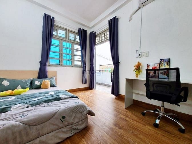 Hình ảnh Cho Thuê Căn Hộ 30M2_Bancol_Gần Cầu Bông_Lê Văn Duyệt_Bình Thạnh