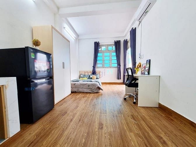 Hình ảnh Cho Thuê Căn Hộ 30M2_Bancol_Gần Cầu Bông_Lê Văn Duyệt_Bình Thạnh