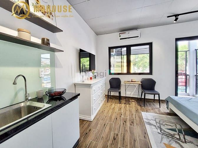 Hình ảnh Cho Thuê Căn Hộ Bancol _30m2_Máy Giặt Riêng_Ngã Tư Hàng Xanh