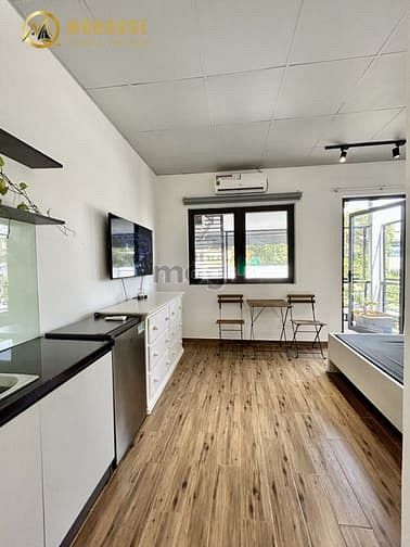 Hình ảnh Cho Thuê Căn Hộ Bancol _30m2_Máy Giặt Riêng_Ngã Tư Hàng Xanh
