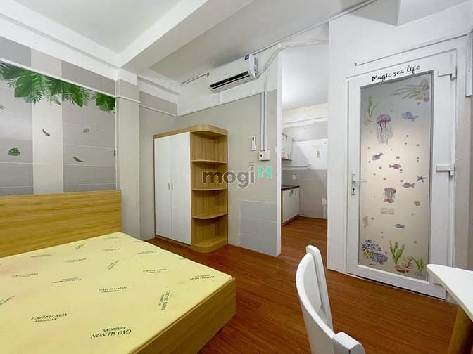 Hình ảnh Chdv STUDIO có ban công + full NT ngay Nguyễn Thông QUẬN 3 siêu rẻ