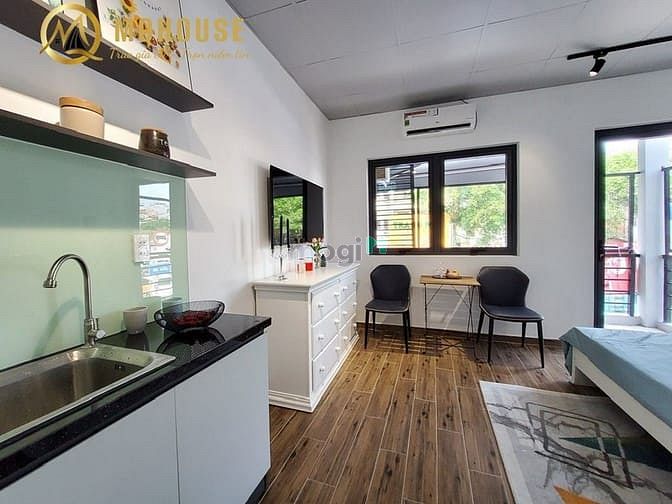 Hình ảnh Cho Thuê Căn Hộ Bancol _30m2_Máy Giặt Riêng_Ngã Tư Hàng Xanh