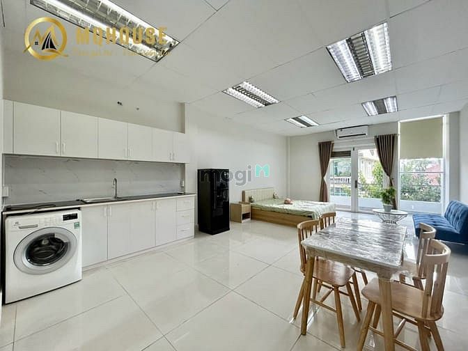 Hình ảnh Cho Thuê Căn Hộ 55M2_Bancol Rộng_Máy giặt riêng_Chợ Bà Chiểu