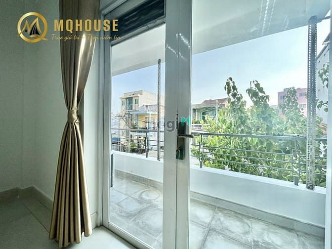Hình ảnh Cho Thuê Căn Hộ 55M2_Bancol Rộng_Máy giặt riêng_Chợ Bà Chiểu