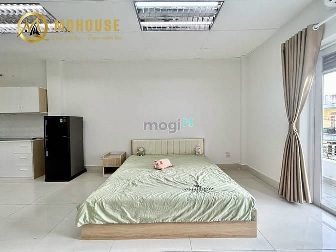 Hình ảnh Cho Thuê Căn Hộ 55M2_Bancol Rộng_Máy giặt riêng_Chợ Bà Chiểu