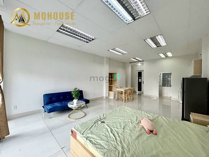 Hình ảnh Cho Thuê Căn Hộ 55M2_Bancol Rộng_Máy giặt riêng_Chợ Bà Chiểu