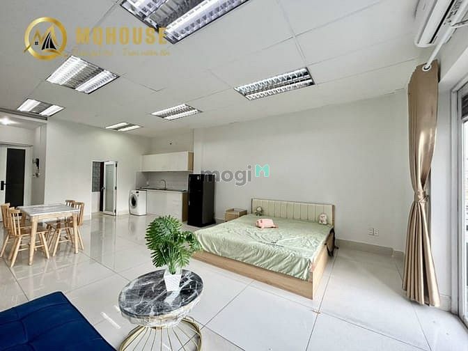 Hình ảnh Cho Thuê Căn Hộ 55M2_Bancol Rộng_Máy giặt riêng_Chợ Bà Chiểu