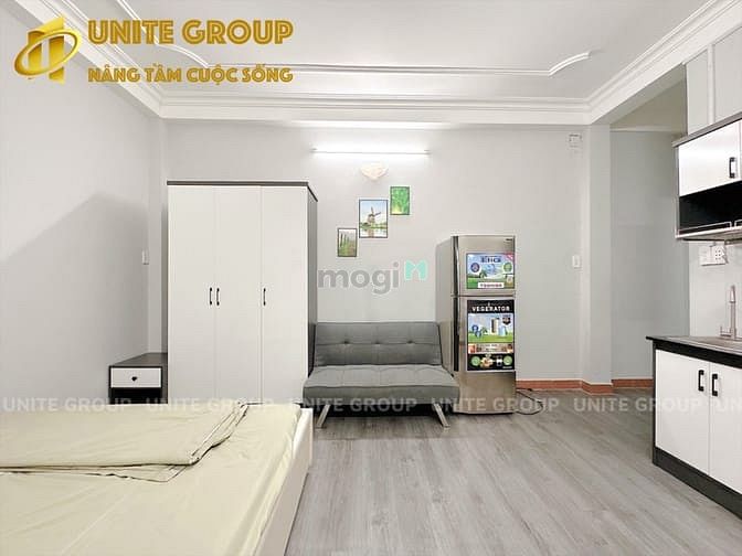 Hình ảnh Studio full nội thất gần ĐH Nguyễn Tất Thành Q4