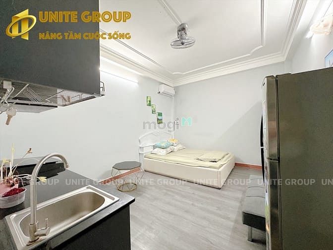 Hình ảnh Studio full nội thất gần ĐH Nguyễn Tất Thành Q4