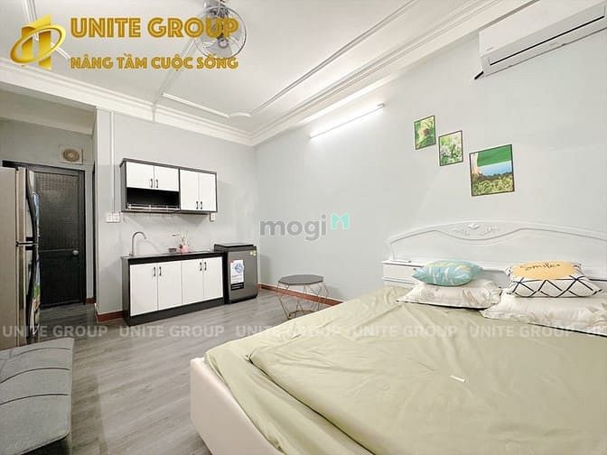 Hình ảnh Studio full nội thất gần ĐH Nguyễn Tất Thành Q4