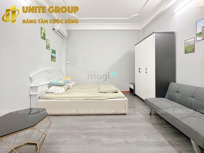 Hình ảnh Studio full nội thất gần ĐH Nguyễn Tất Thành Q4