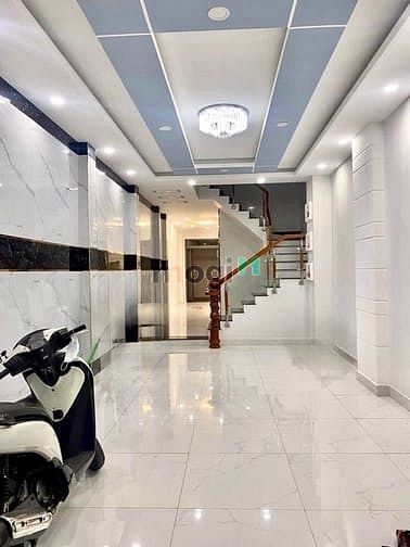 Hình ảnh Ngộp, Bán nhà HXT Khuông Việt 4,3x22. 1 trệt 3 lầu. 6PN 6wc