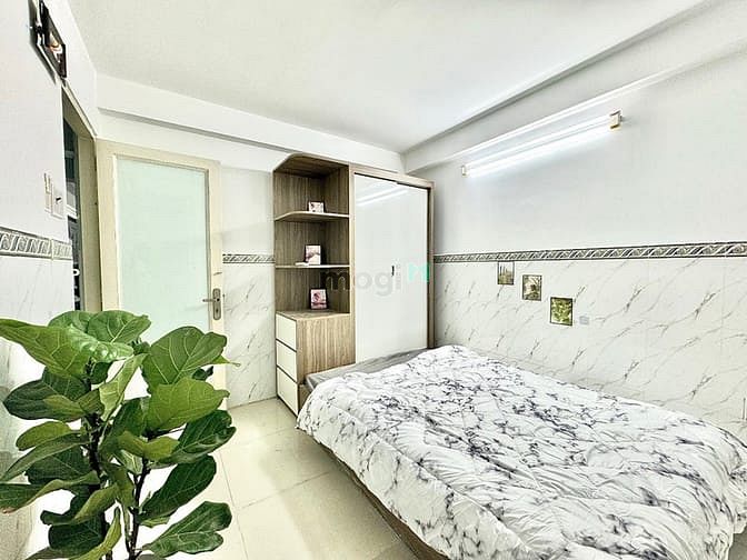 Hình ảnh Cho thuê Căn Hộ Studio Full Nội Thất ngay Chợ Bà Chiểu