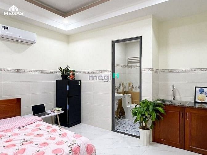 Hình ảnh Mb6623 nạp rút nhanh chóng Studio Full Nội Thất - Cửa Sổ ngay Đại học Văn Lang cơ sở 3