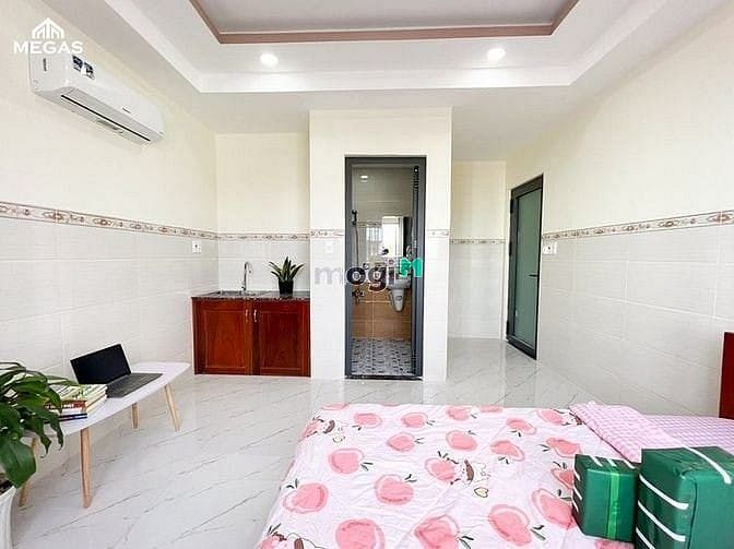 Hình ảnh Mb6623 nạp rút nhanh chóng Studio Full Nội Thất - Cửa Sổ ngay Đại học Văn Lang cơ sở 3