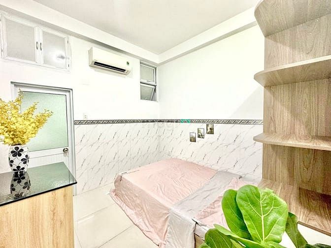 Hình ảnh Cho thuê Căn Hộ Studio Full Nội Thất ngay Chợ Bà Chiểu