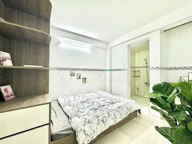 Hình ảnh Cho thuê Căn Hộ Studio Full Nội Thất ngay Chợ Bà Chiểu