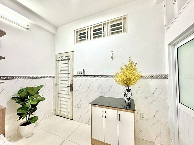 Hình ảnh Cho thuê Căn Hộ Studio Full Nội Thất ngay Chợ Bà Chiểu