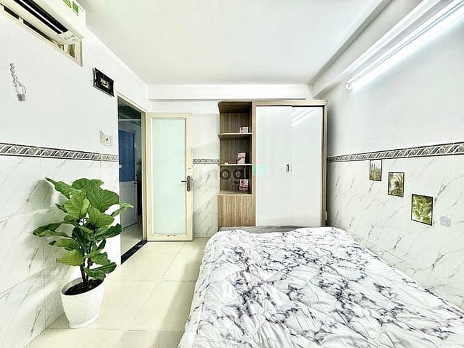 Hình ảnh Cho thuê Căn Hộ Studio Full Nội Thất ngay Chợ Bà Chiểu