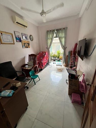 Hình ảnh Nhà hẻm 4m Hoà Hưng P13 Quận 10 sát MT
