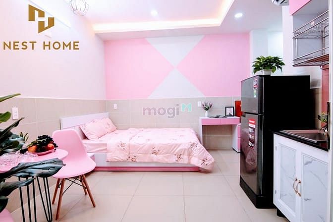 Hình ảnh Hệ thống Trang Chủ MB66.COM / Đăng Ký Tặng 66K 1PN, 2PN full nội thất cao cấp khu Sân Bay, Tân Bình