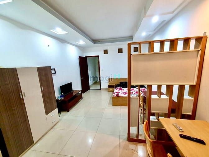 Hình ảnh STUDIO ban công full nội thất cách MEGA vài phút