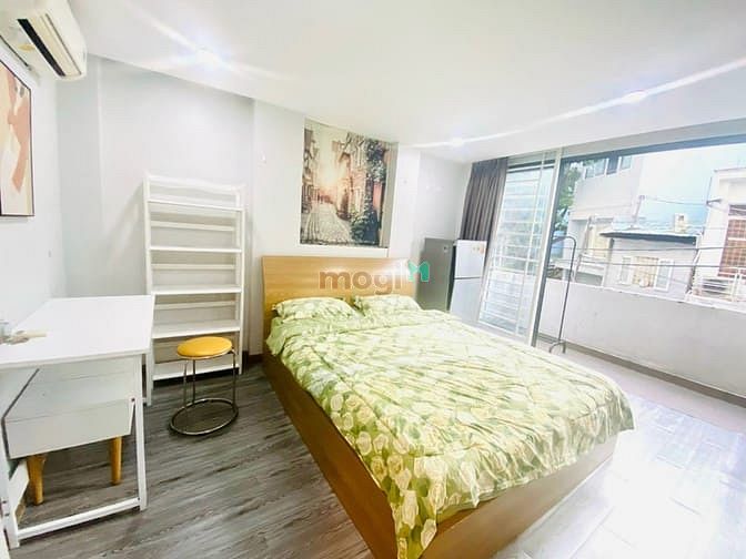 Hình ảnh 🏠Mb6623 nạp rút nhanh chóng đầy đủ nội thất, ban công lớn thoáng mát, bếp xa giường