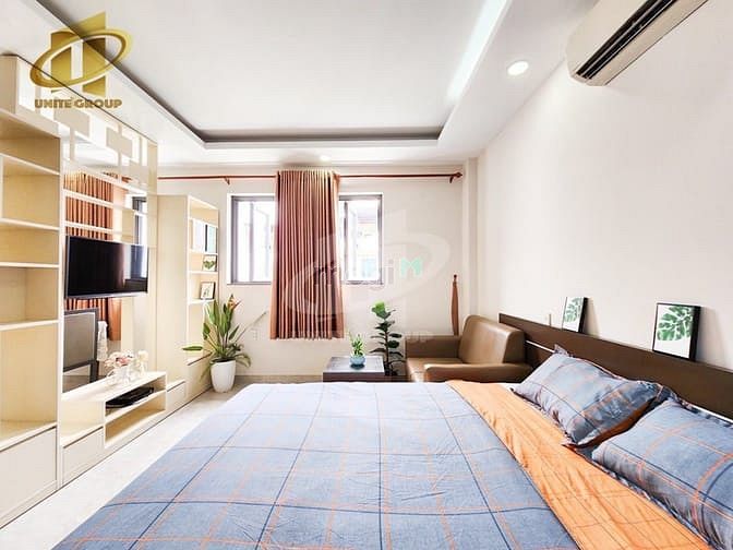 Hình ảnh Cho Thuê Căn Hộ - 1PN - Cửa Sổ - Full Nội Thất - Q7