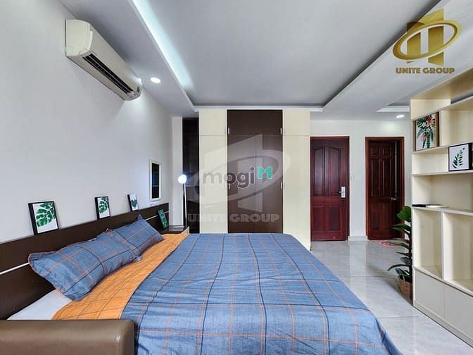 Hình ảnh Cho Thuê Căn Hộ - 1PN - Cửa Sổ - Full Nội Thất - Q7