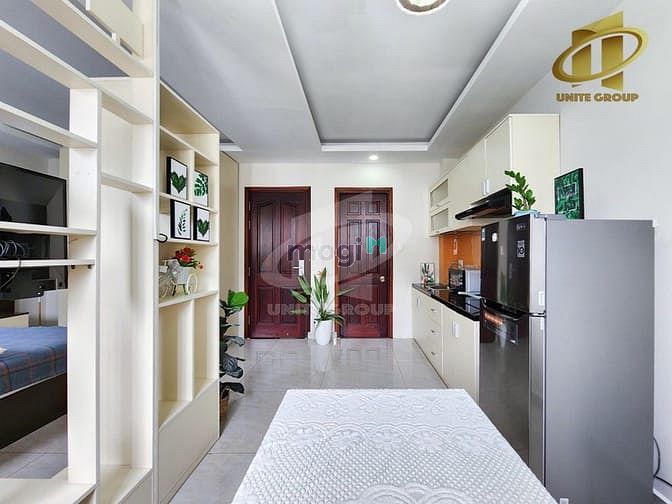Hình ảnh Cho Thuê Căn Hộ - 1PN - Cửa Sổ - Full Nội Thất - Q7