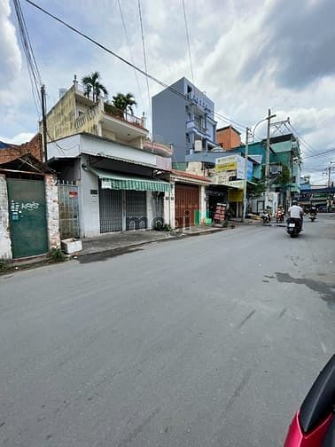 Hình ảnh Bán đất mặt tiền đường 14, phường 8, gò vấp (5,4x17,5) Giá: 6,5 Tỷ