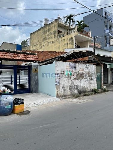 Hình ảnh Bán đất mặt tiền đường 14, phường 8, gò vấp (5,4x17,5) Giá: 6,5 Tỷ