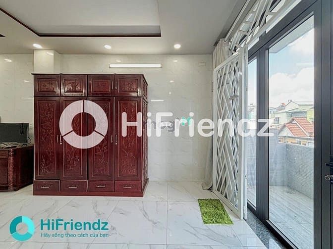 Hình ảnh CHDV BAN CÔNG Full Nội Thất 💥 Gần Ngã 4 Bốn Xã