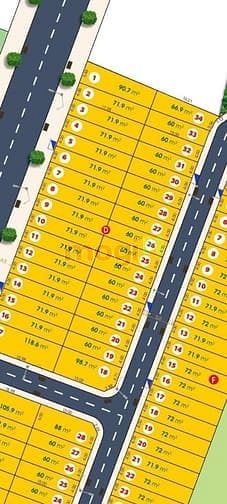 Hình ảnh Cơ hội nhà Trang MB66.COM Chính Thức - MB 66 Uy Tín mở bán 15nền đất Tây Lân, Bình Tân, 1tỷ950,80m2,SHR