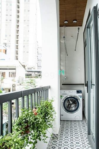 Hình ảnh 🌽💥Studio BAN CÔNG Y hình - MÁY GIẶT RIÊNG - Full nội thất👉Nguyễn Xí