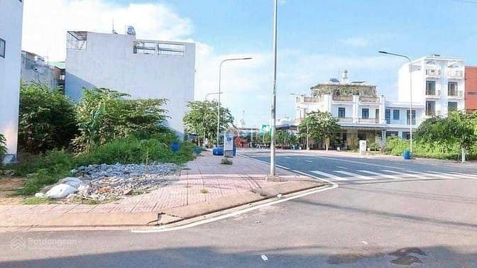 Hình ảnh Giảm 100tr lô KDC Tây Lân,Bình Trị Đông A,Q.Bình Tân,80m2/2tỷ190tr,SHR