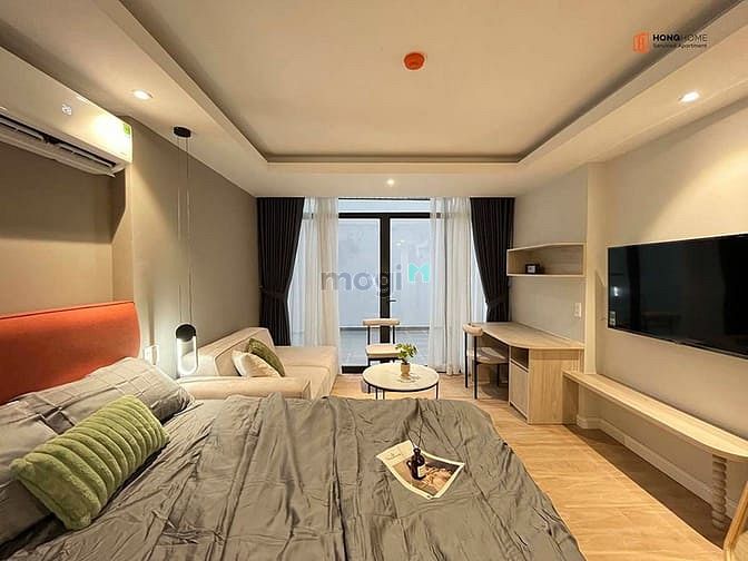 Hình ảnh 📍Căn Hộ Studio Bồn Tắm_Sân Vườn_Ngay Huỳnh Mẫn Đạt_Quận Bình Thạnh📍