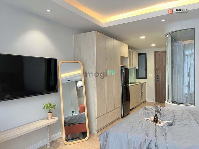 Hình ảnh 📍Căn Hộ Studio Bồn Tắm_Sân Vườn_Ngay Huỳnh Mẫn Đạt_Quận Bình Thạnh📍